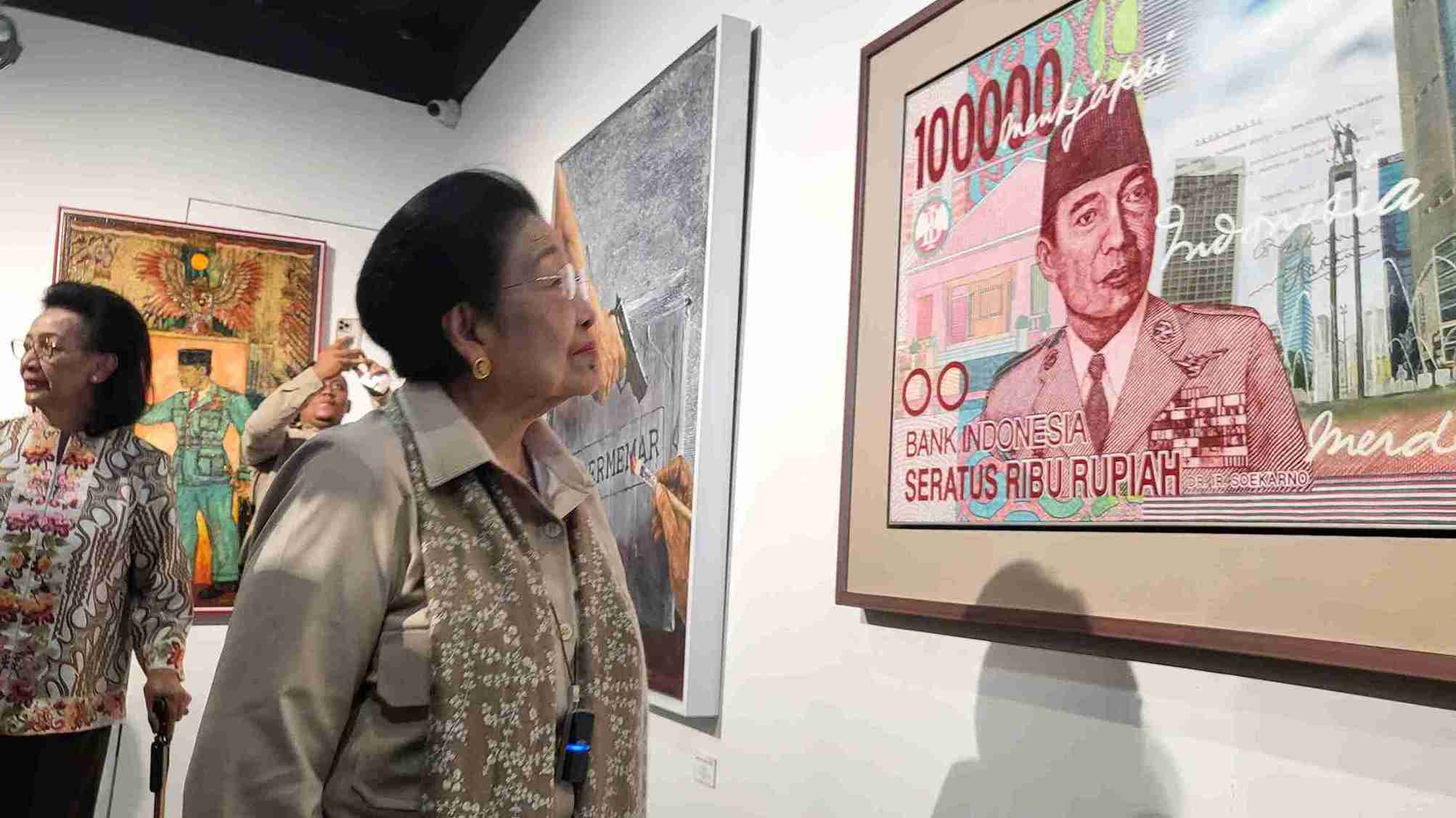Megawati Sentil Dunia Seni Indonesia: “Sekarang Tidak Ada Lagi Maestro, Menari Harus Pakai Roh!