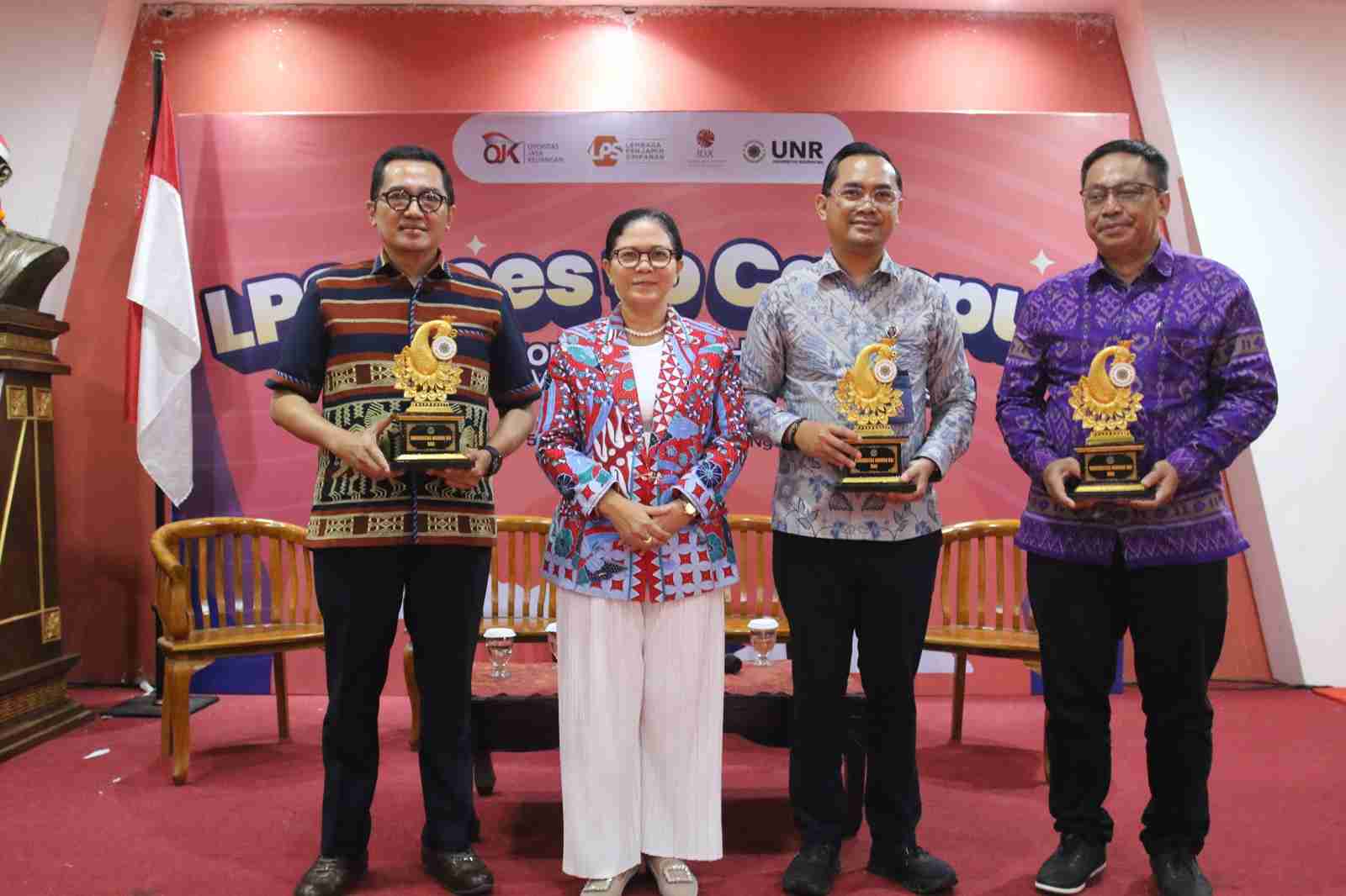 Mahasiswa Bali Kini Jadi ‘Agen Perubahan’ untuk Melek Finansial