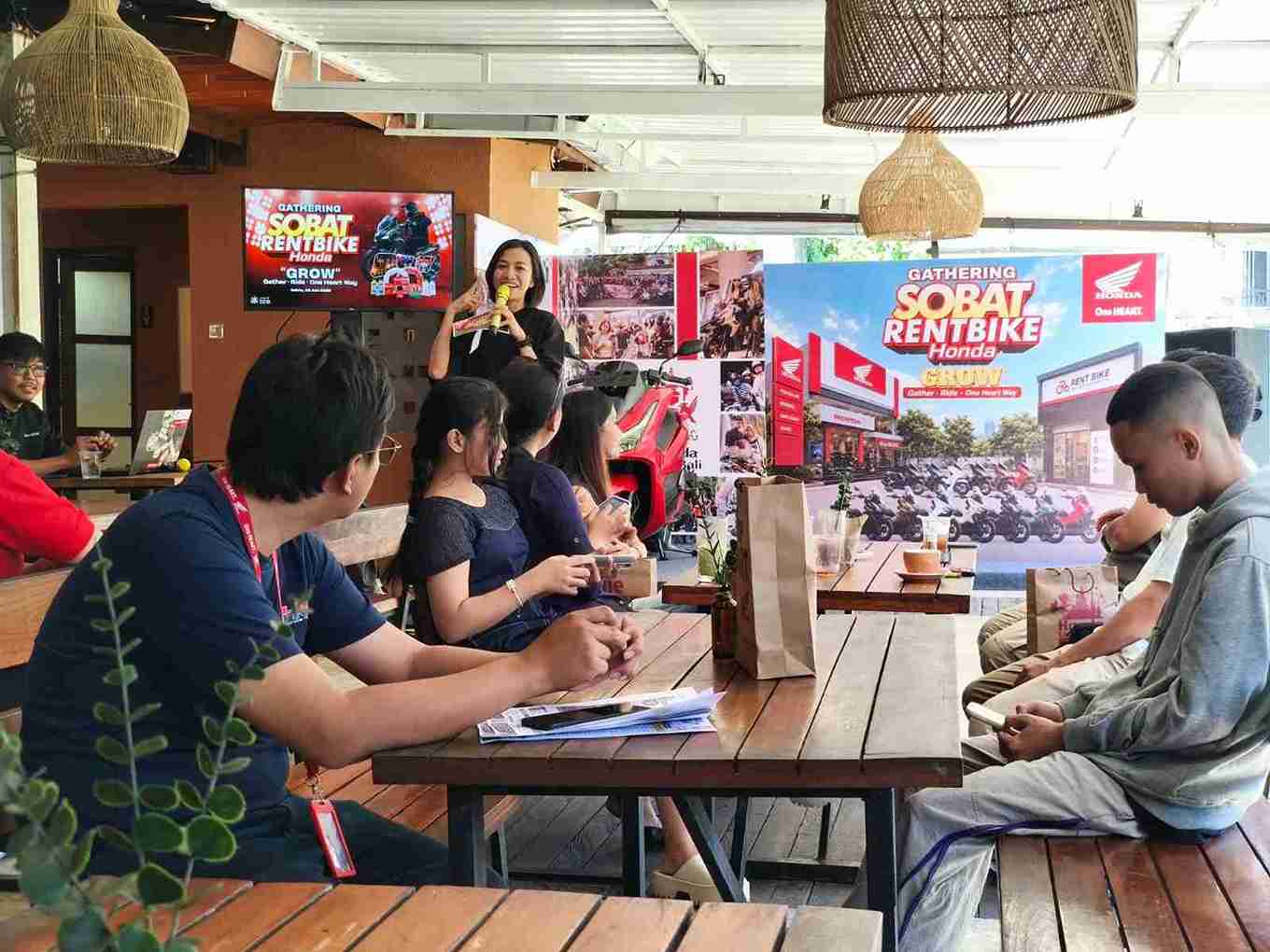 Perkuat Bisnis Wisata Bali, Astra Motor Bali Gelar Gathering Bareng Mitra Rentbike