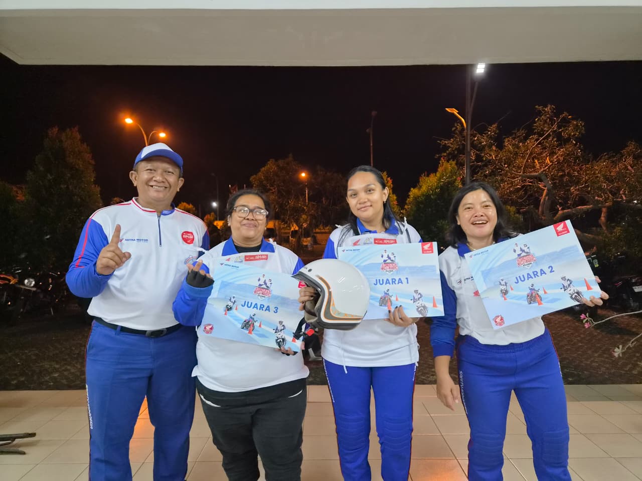 Sabet Gelar Juara, Inilah Para ‘Jagoan’ Safety Riding Bali yang Siap Beraksi di Nasional!