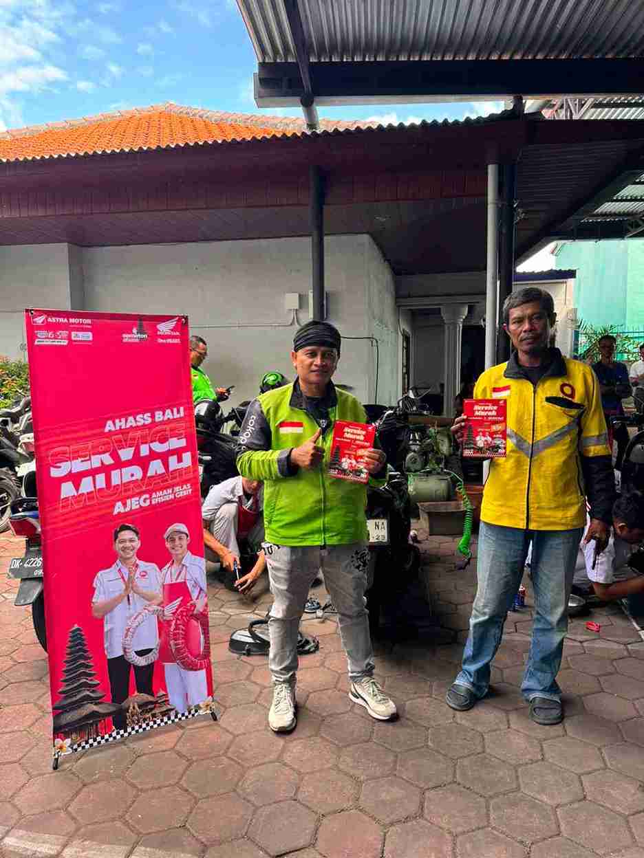 Astra Motor Bali dan Jasa Raharja Gelar Promo Servis Murah untuk Dorong Keselamatan Berkendara