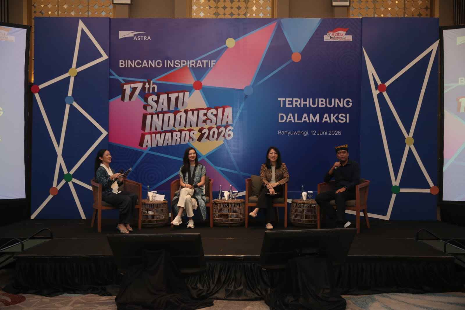 Roadshow 17th SATU Indonesia Awards 2026 Sambangi Banyuwangi, Usung Semangat “Terhubung dalam Aksi”