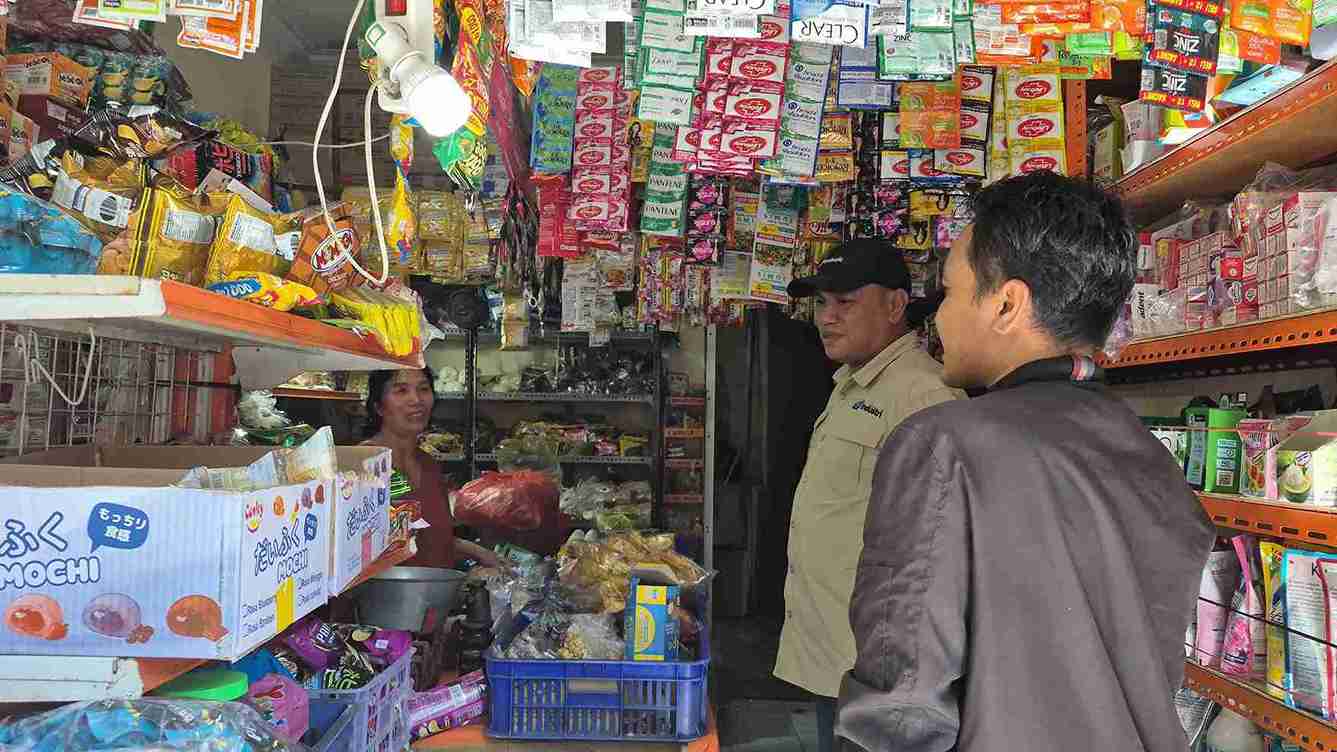 Tekan Inflasi Hari Raya, BULOG Bali Optimalkan Distribusi Beras ke Pasar Tradisional