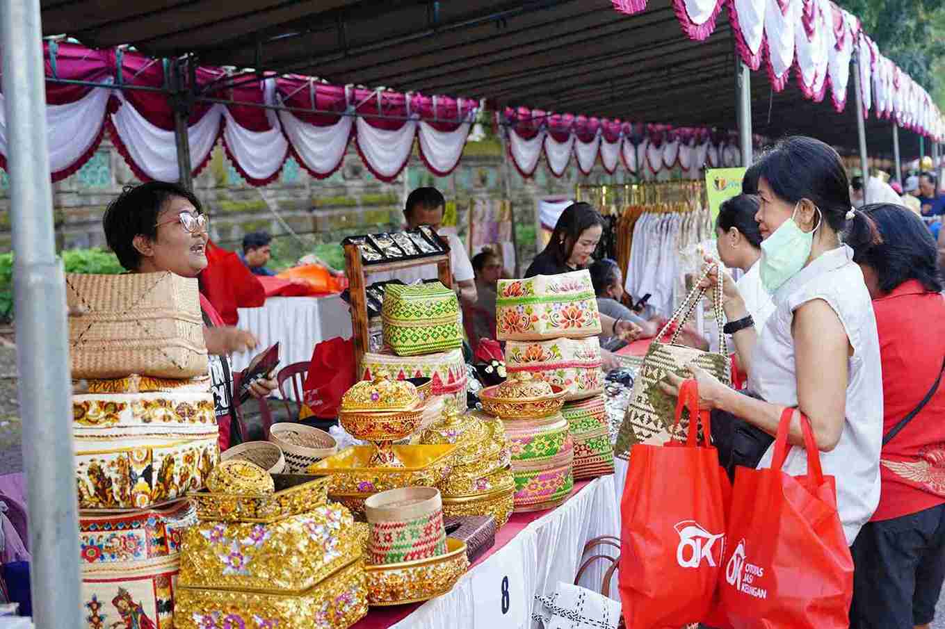 Jaga Stabilitas Harga, FKLJK Bali Dorong Ekonomi Lewat Pasar Murah