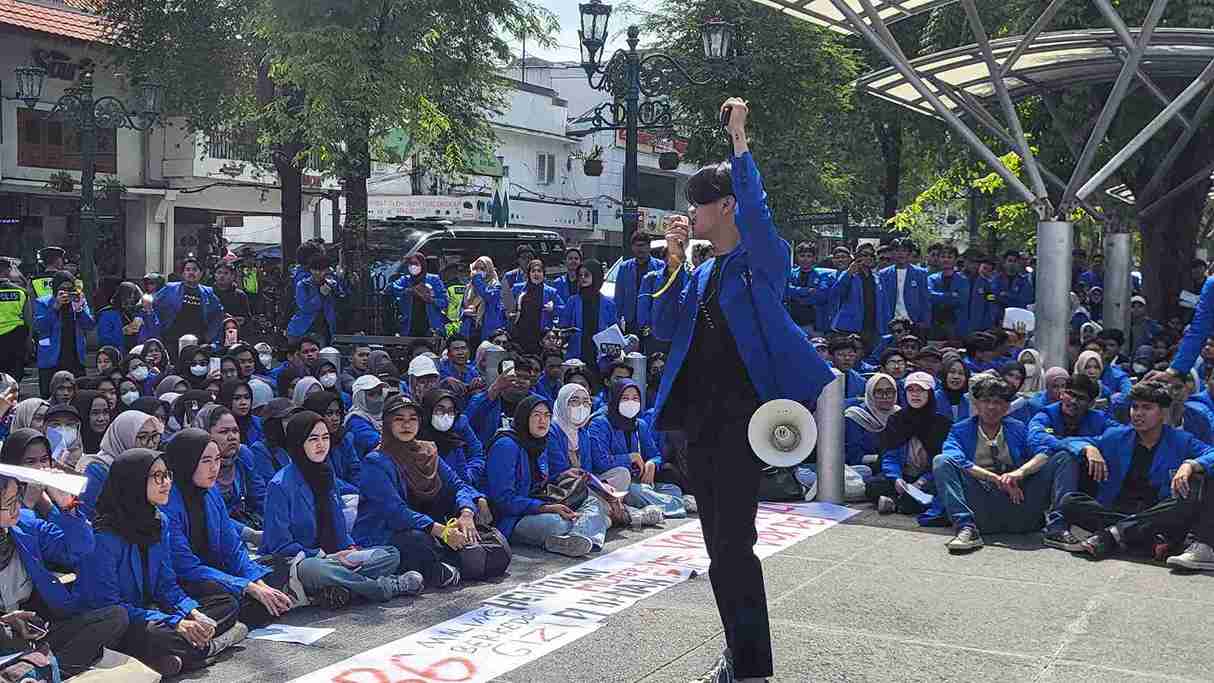 Gelombang Protes Mahasiswa UII di Yogyakarta: Soroti Ekonomi Sulit hingga Tuntut Reformasi Polri