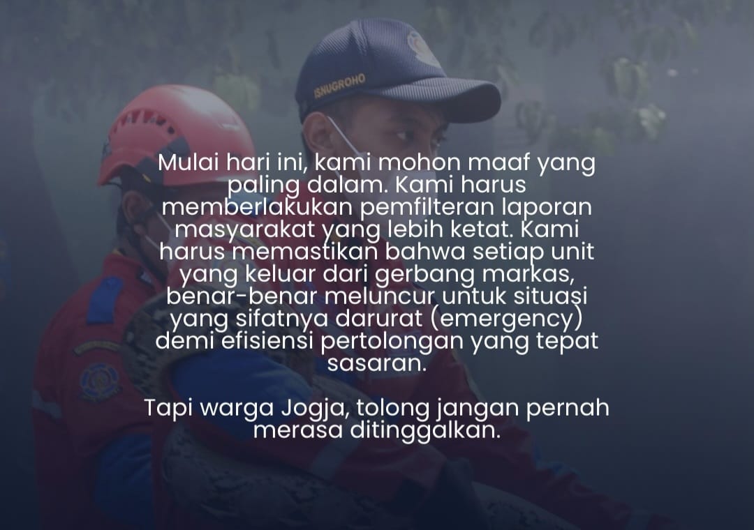 Biaya Operasional Naik Akibat BBM, Pemkot Jogja Jamin Layanan Damkar Tidak Akan Dikurangi