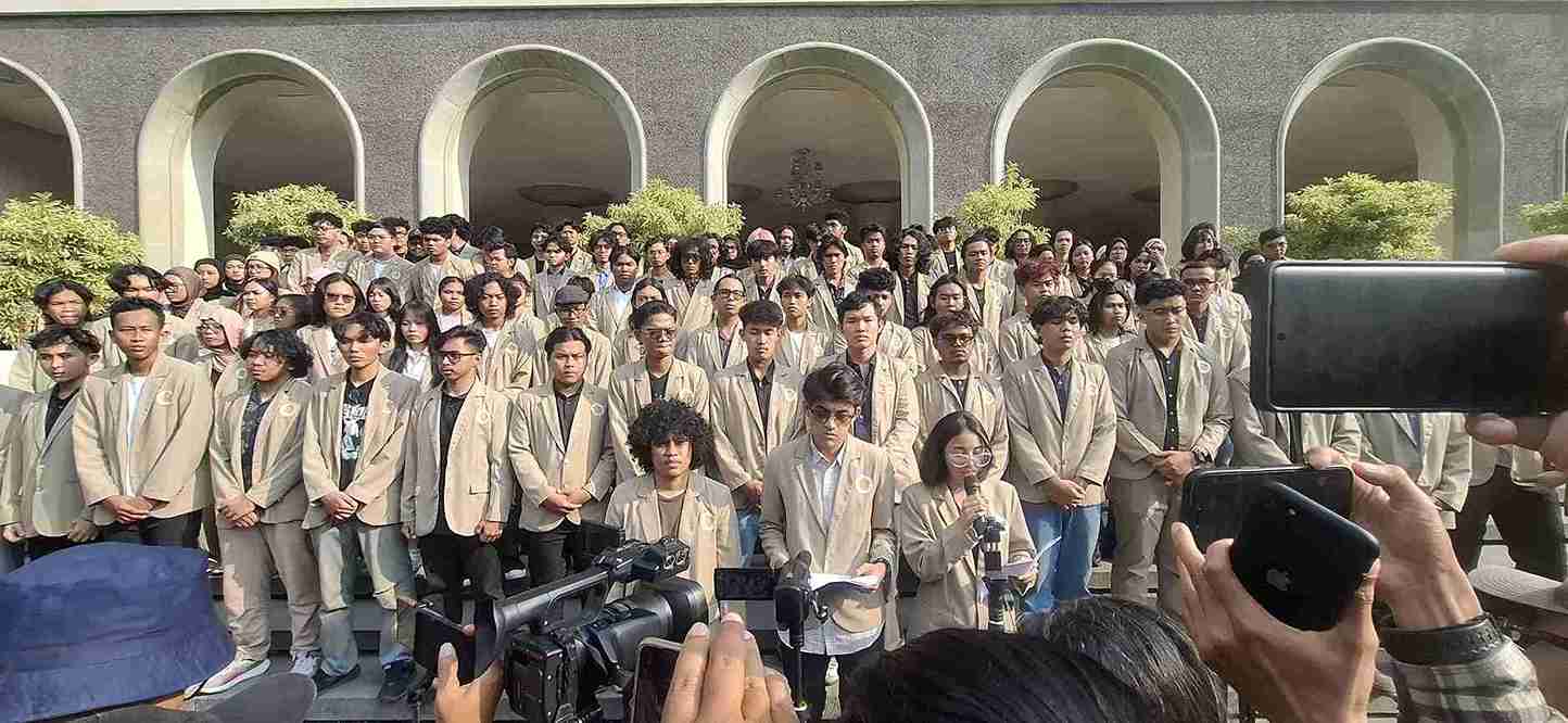 Mahasiswa UGM: Jangan Cuma Ajak Kami ke Papua, Buka Akses untuk Semua!