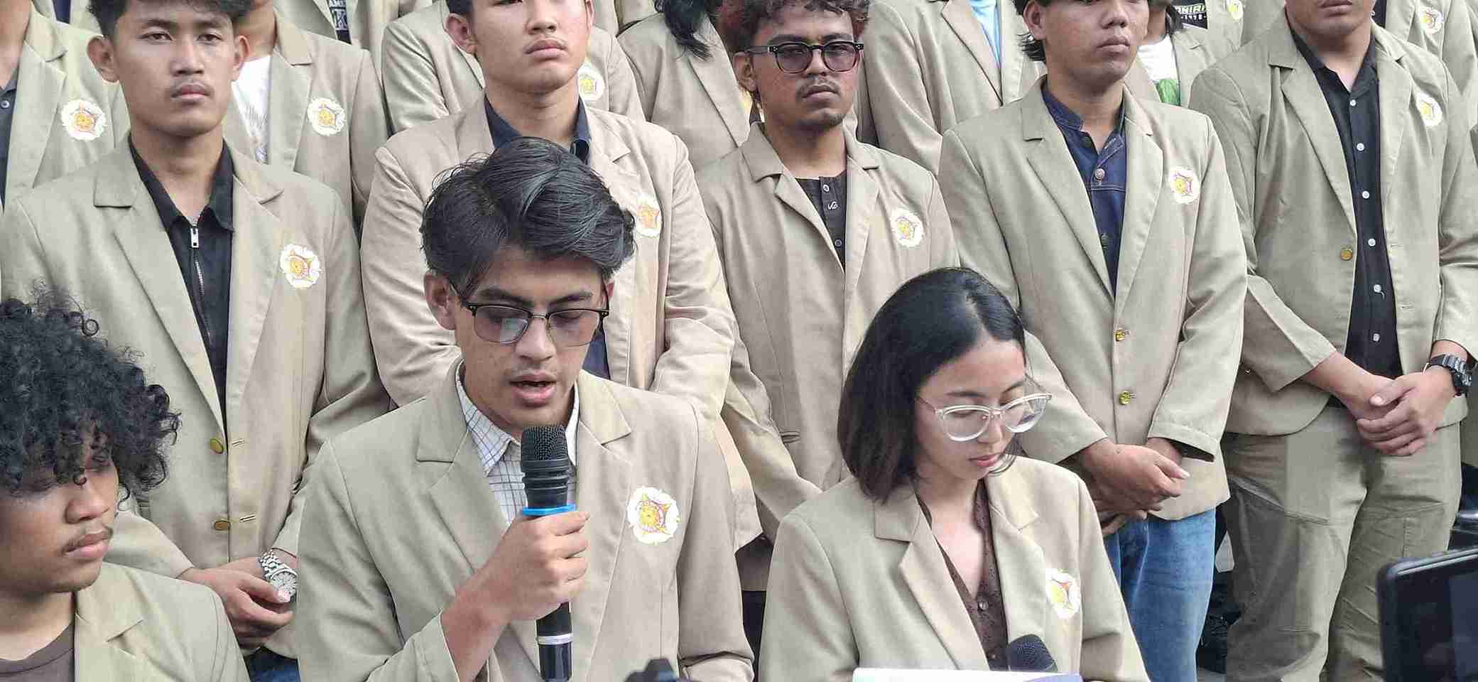 Mahasiswa UGM Buka Suara Soal Kericuhan di GIK: ‘Ini Bentuk Ketidakpercayaan Kami’