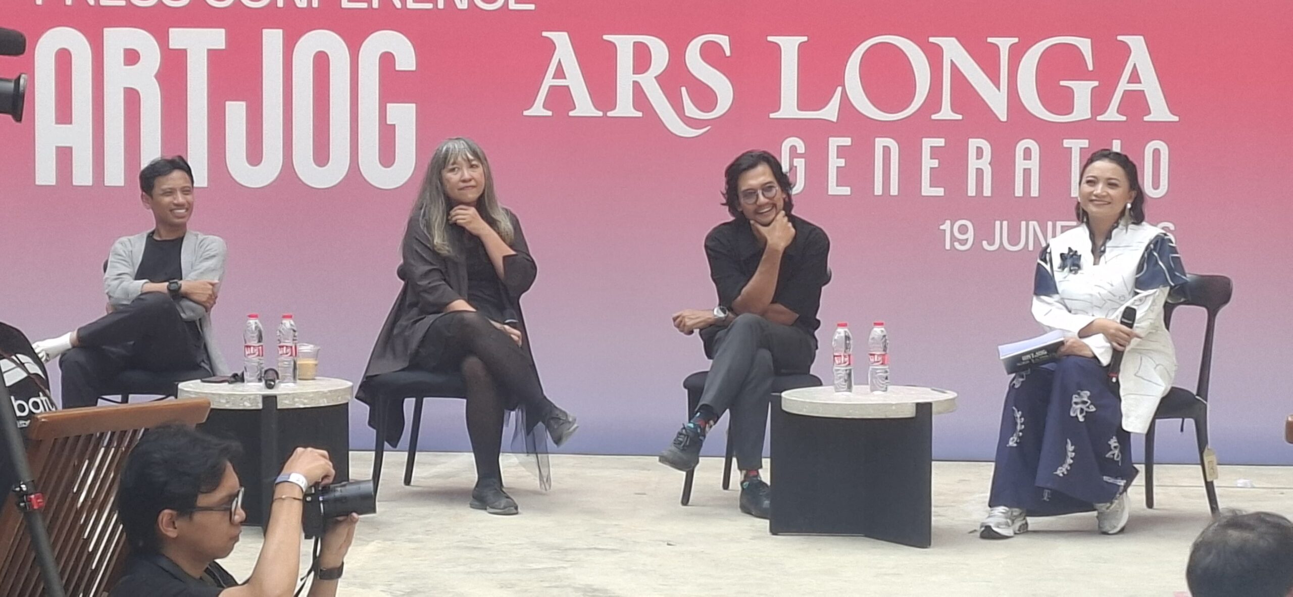 Aksi Protes Warnai Pembukaan ARTJOG 2026 di Jogja