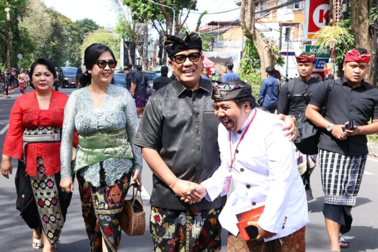 Pesona ‘Lumbung Pangan’ Tabanan Memukau Panggung Pesta Kesenian Bali 2026