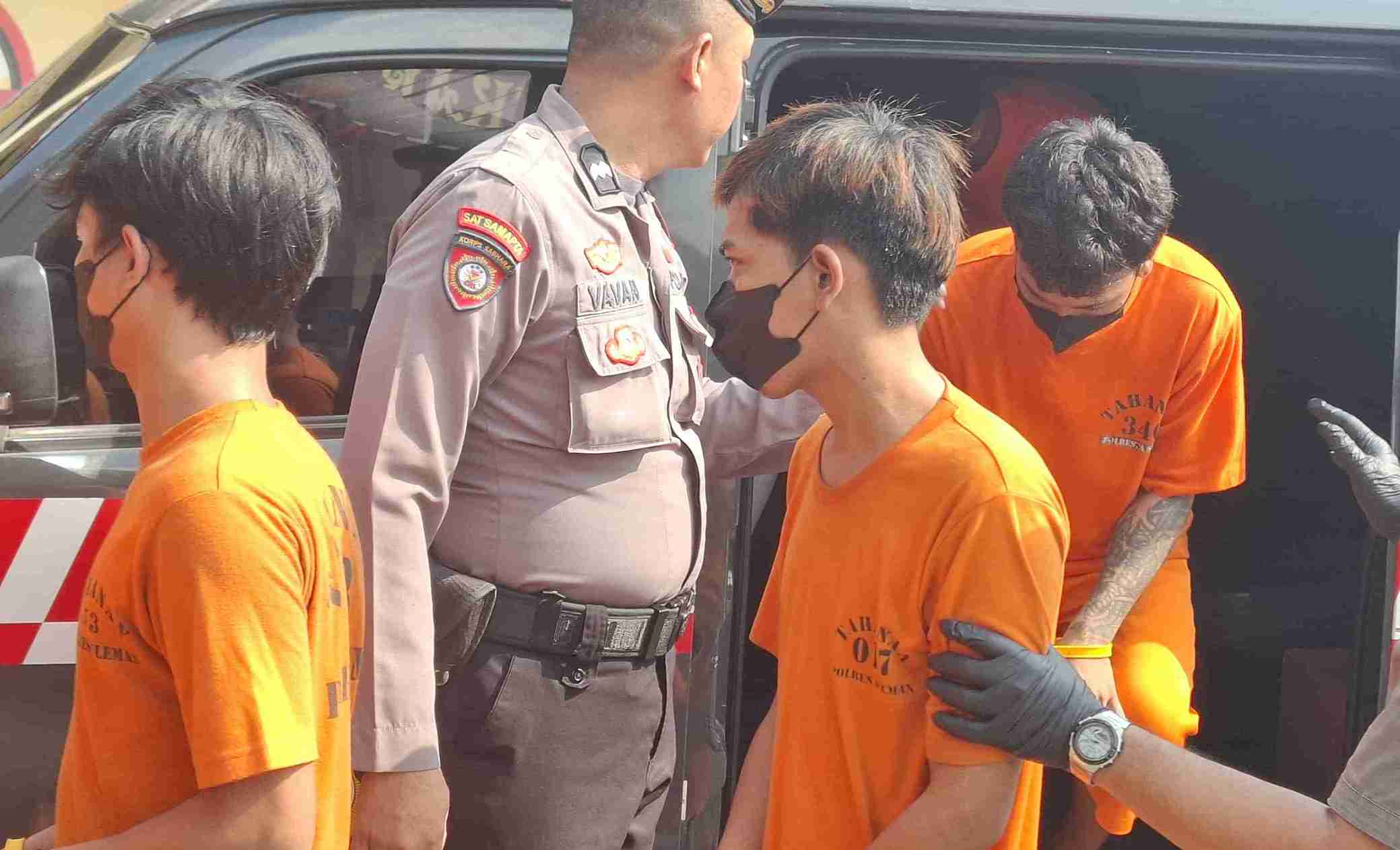Curi Stok Besi Milik Majikan, 7 Karyawan Toko di Sleman Dibekuk Polisi