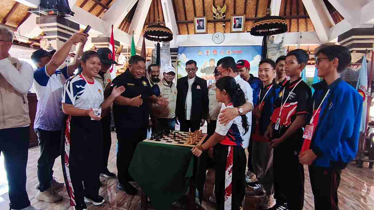 Buleleng Berjaya, Sabet Juara Umum Kejurprov Catur Bali 2026