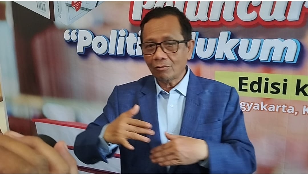 Soal Mahasiswa Dibayar, Mahfud MD Tantang Pemerintah Buka-bukaan Siapa Aktor di Baliknya