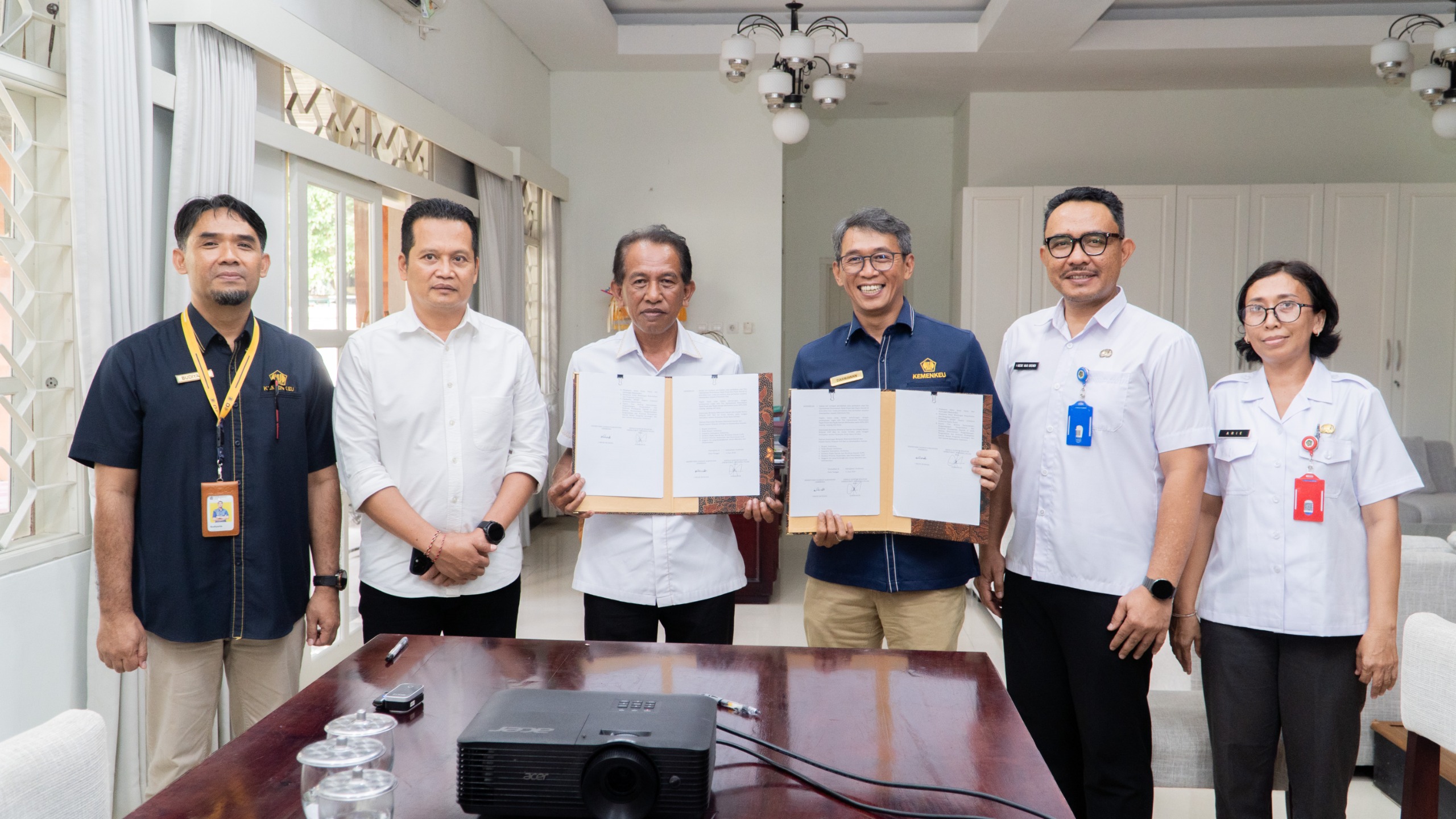 DJP Bali Dan Pemkab Jembrana Bentuk Tim Bersama