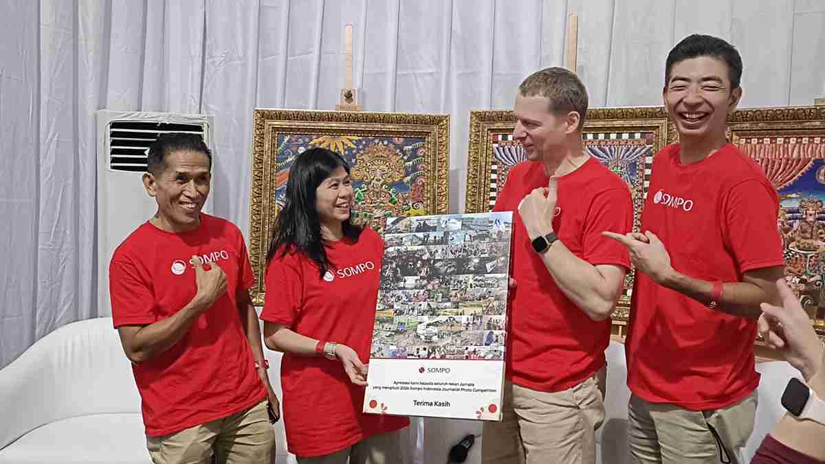 Rayakan 51 Tahun, Sompo Indonesia Berdayakan UMKM Lokal Lewat Festival Seni dan Komunitas