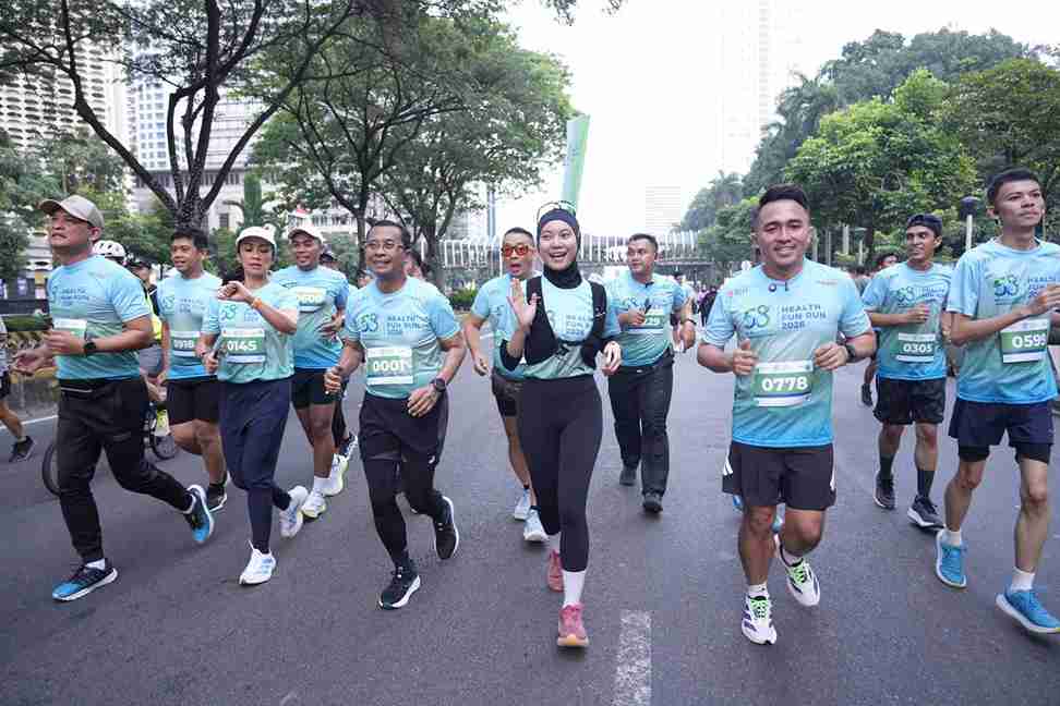 Jangan Tunggu Tua! Raffi Ahmad dan BPJS Kesehatan Ingatkan Pentingnya Hidup Sehat Sejak Dini