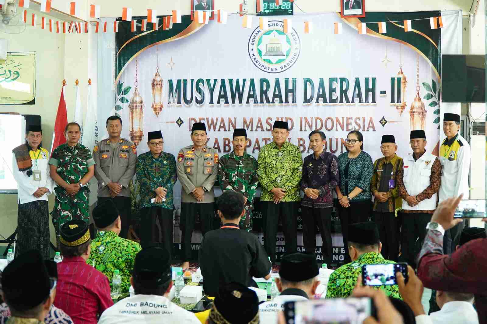 Jaga Harmoni di Wilayah Wisata, DMI Badung Fokuskan Peran Masjid Sebagai Perekat Kerukunan
