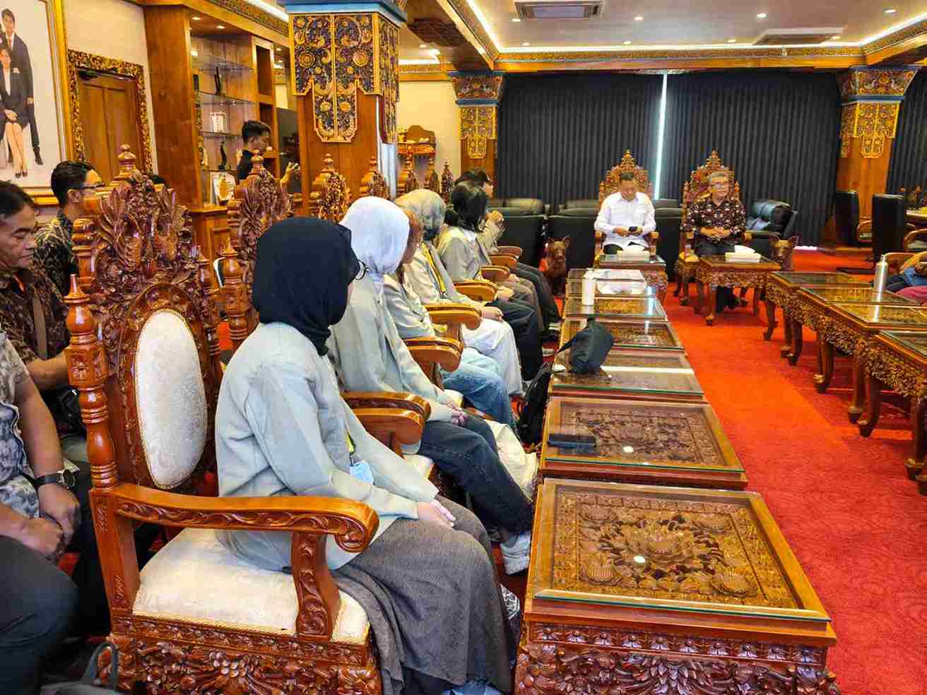 Terima KKN UGM, Bupati Gianyar Kenalkan Program Beasiswa ‘1.000 Sarjana’