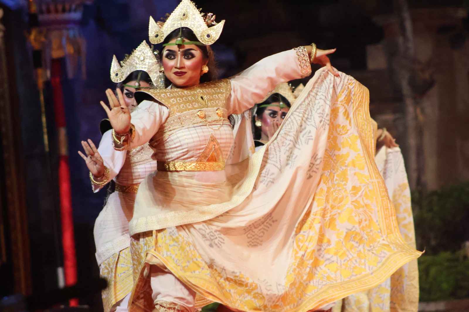 Spiritualitas dan Tradisi Bali Menggema di Parade Gong Kebyar Dewasa PKB XLVIII