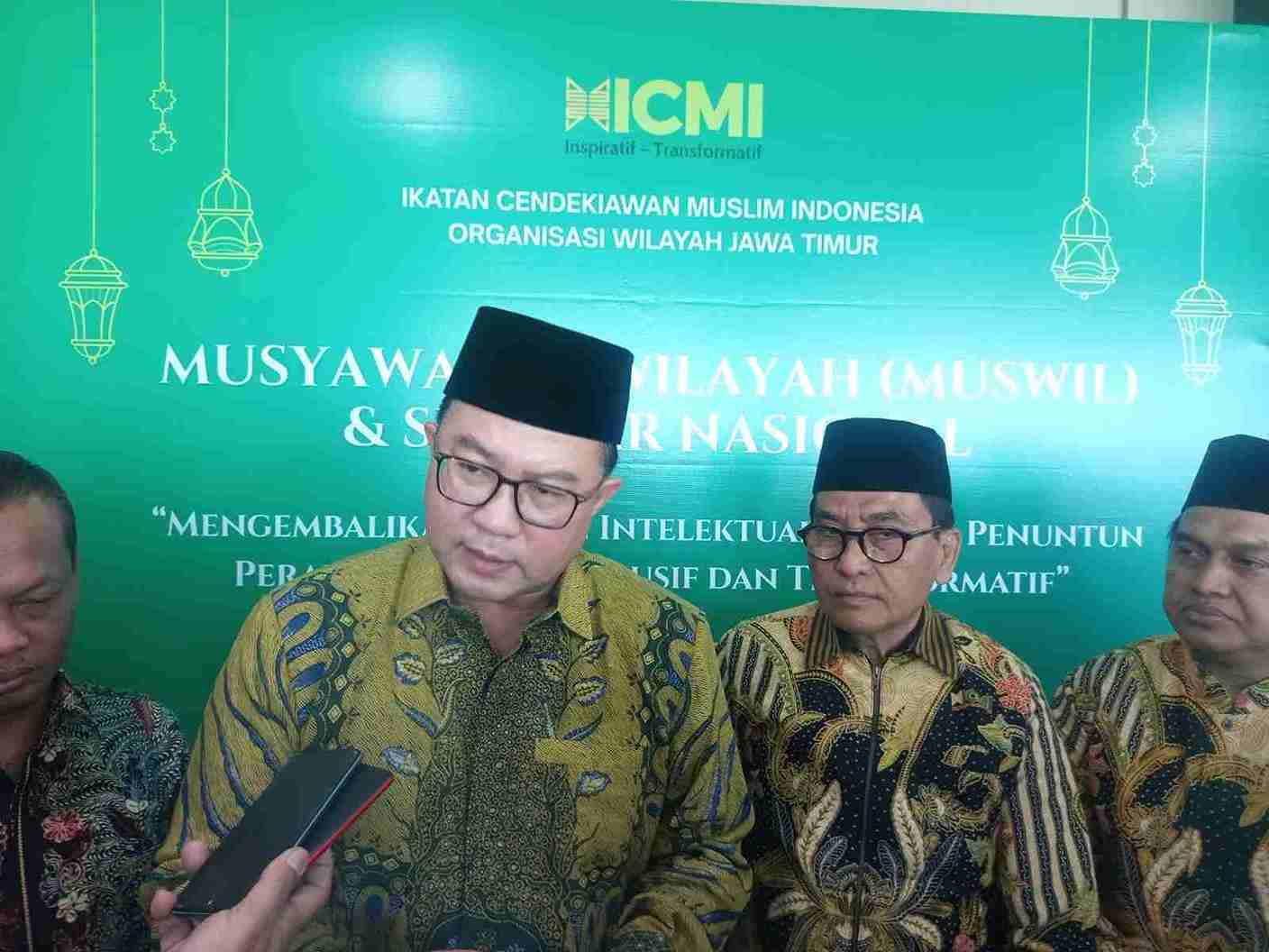 ICMI Jawa Timur Teguhkan Peran Cendekiawan