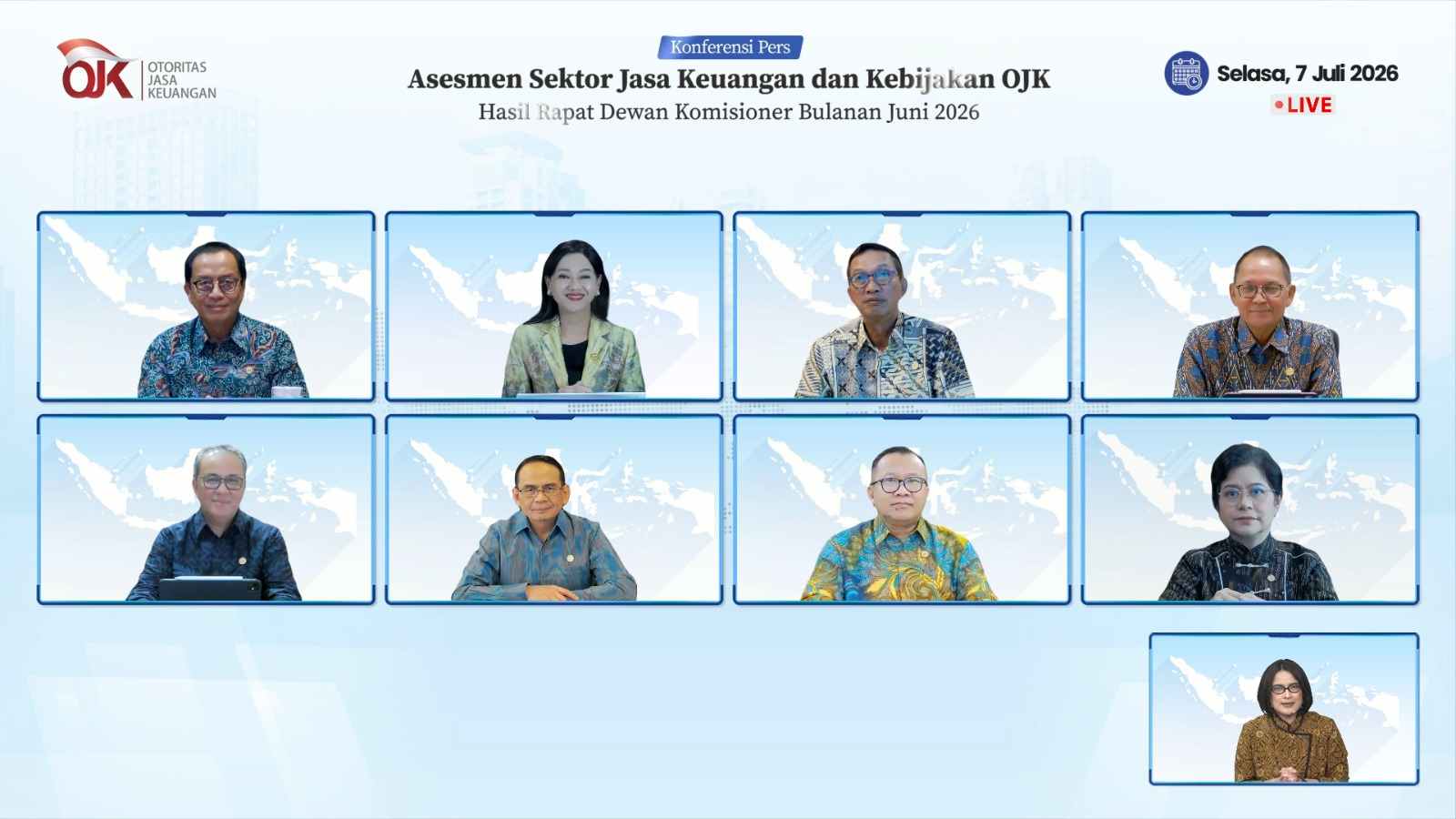 Pasar Modal Indonesia Masih Berada di Fase Konsolidasi Sepanjang Juni 2026