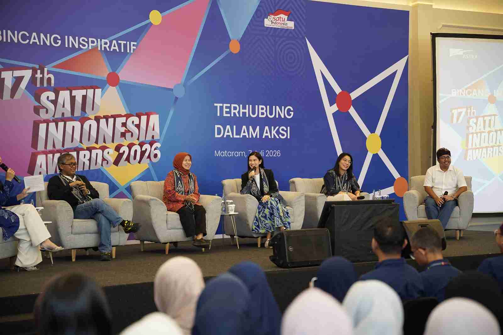 Astra Dorong Kolaborasi Anak Muda dan Desa Sejahtera di NTB