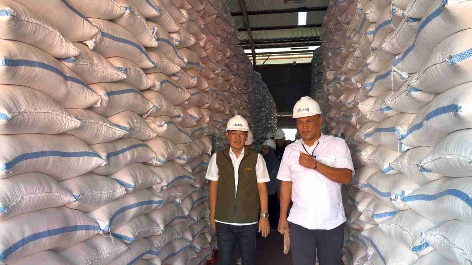 BULOG Pastikan Stok Bantuan Pangan Juli Aman di Bali