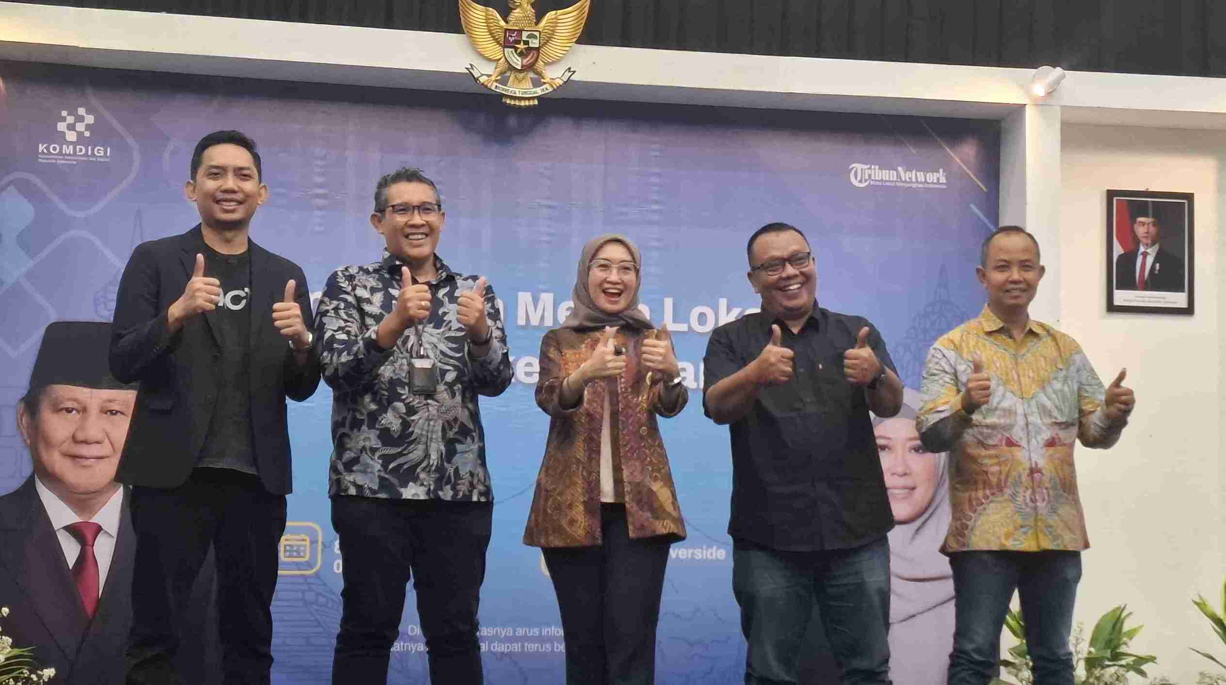 Media Lokal Harus ‘Melek’ Zaman: Jangan Cuma Cepat, Tapi Harus Dekat!