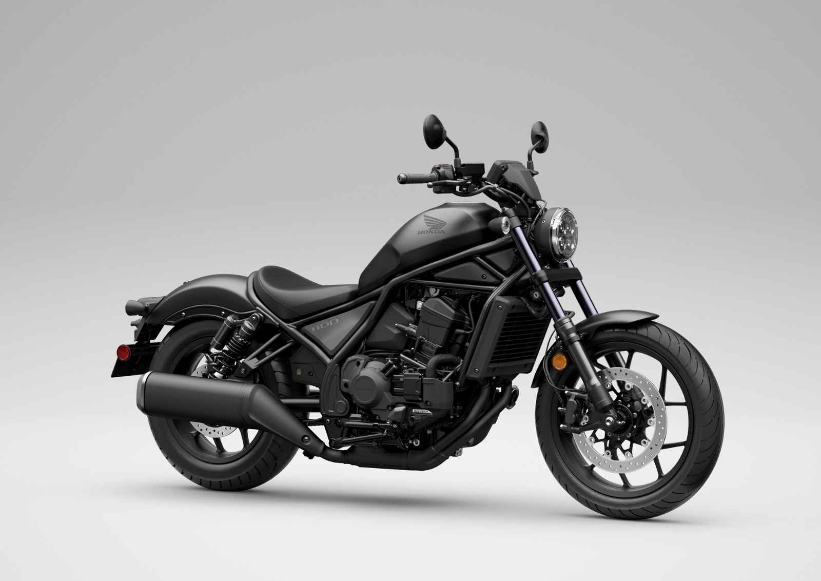 Big Bike New Rebel 1100: Simbol Kebebasan Generasi Modern