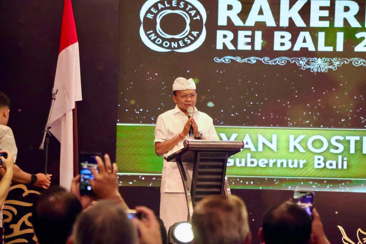 Lahan Kian Terbatas, Gubernur Koster Ajak Pengembang di Bali Mulai Bangun Hunian Efisien