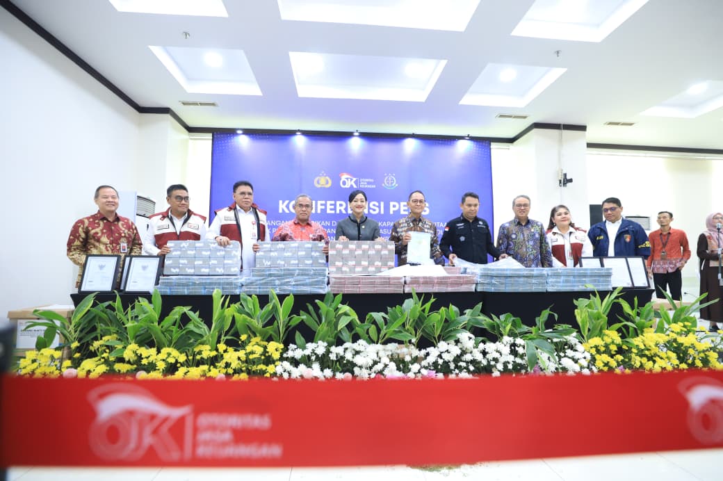 Jaga Integritas Sektor Keuangan, OJK Kejar Pemulihan Aset Kasus Prolife