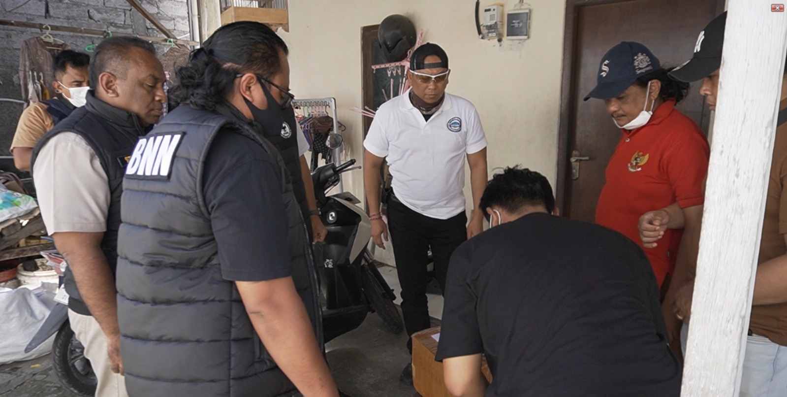 Modus Kirim Ganja Lewat Paket Kopi Dibongkar BNNP Bali