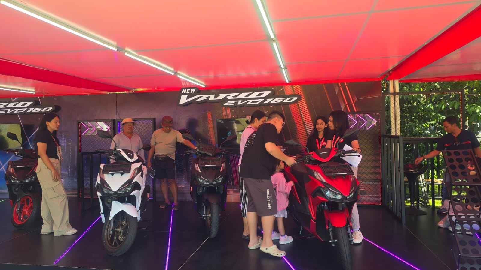 Denpasar Jadi Pusat Sensasi: New Vario Evo 160 Ramaikan D’Youth Fest 6.0
