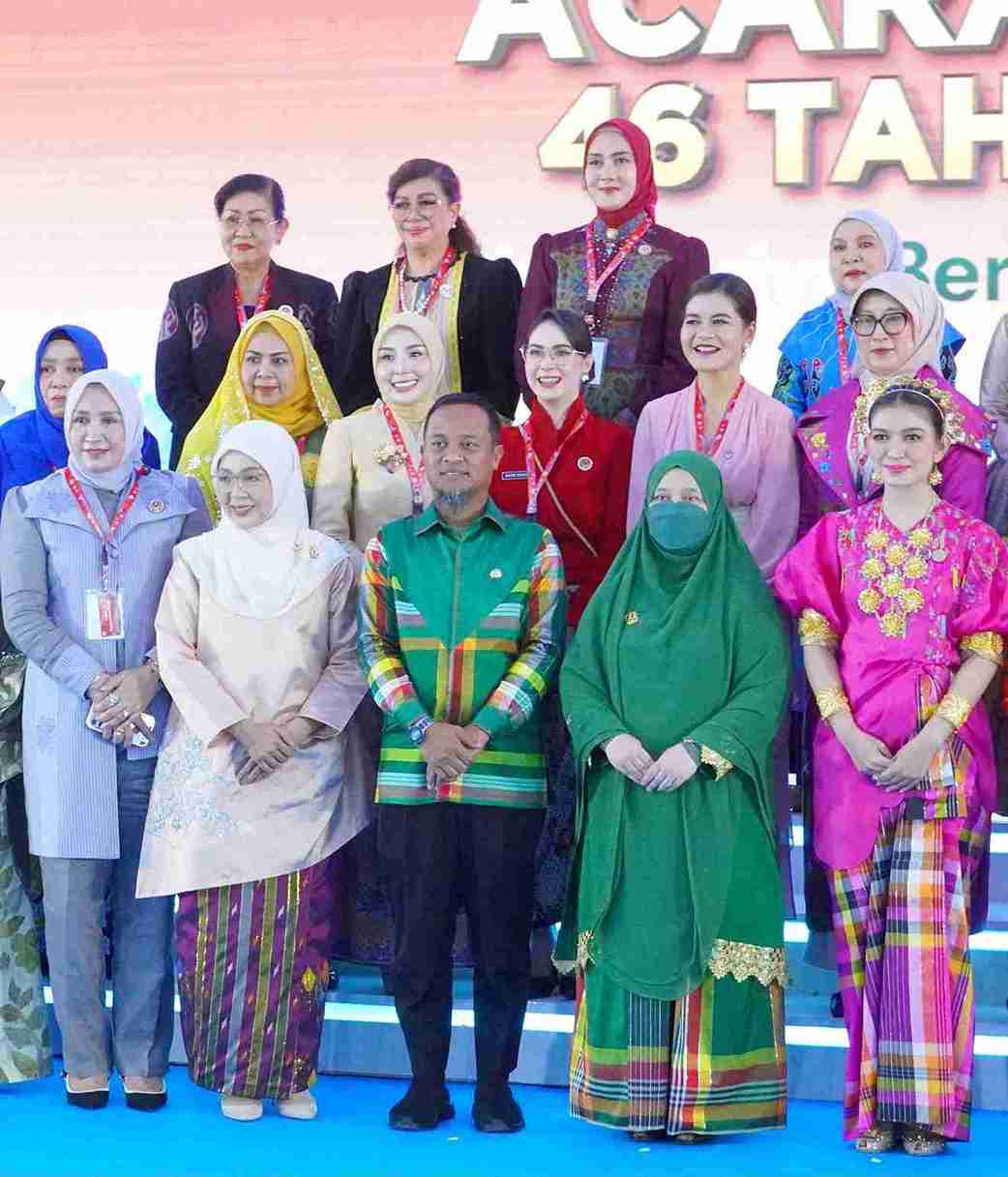 Dekranas Rayakan 46 Tahun, Sinergi Daerah Kian Kokoh di Makassar