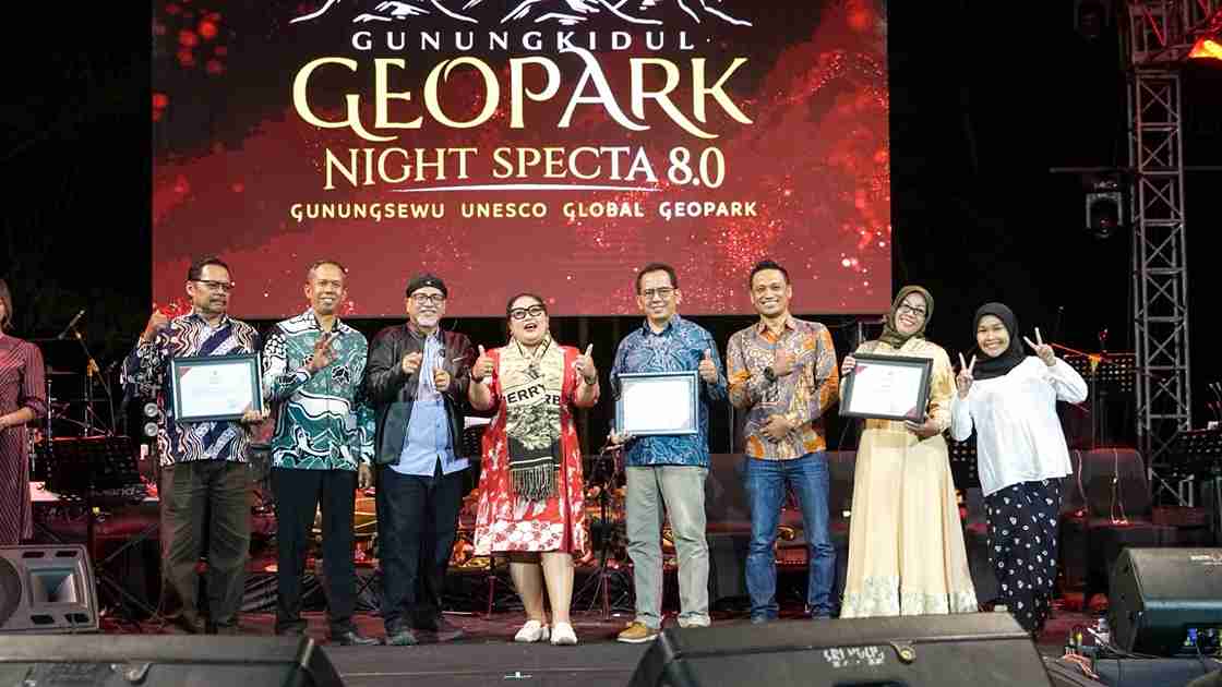 Geopark Night Specta 8.0: Gunungkidul Kembali Cetak Prestasi Nasional!