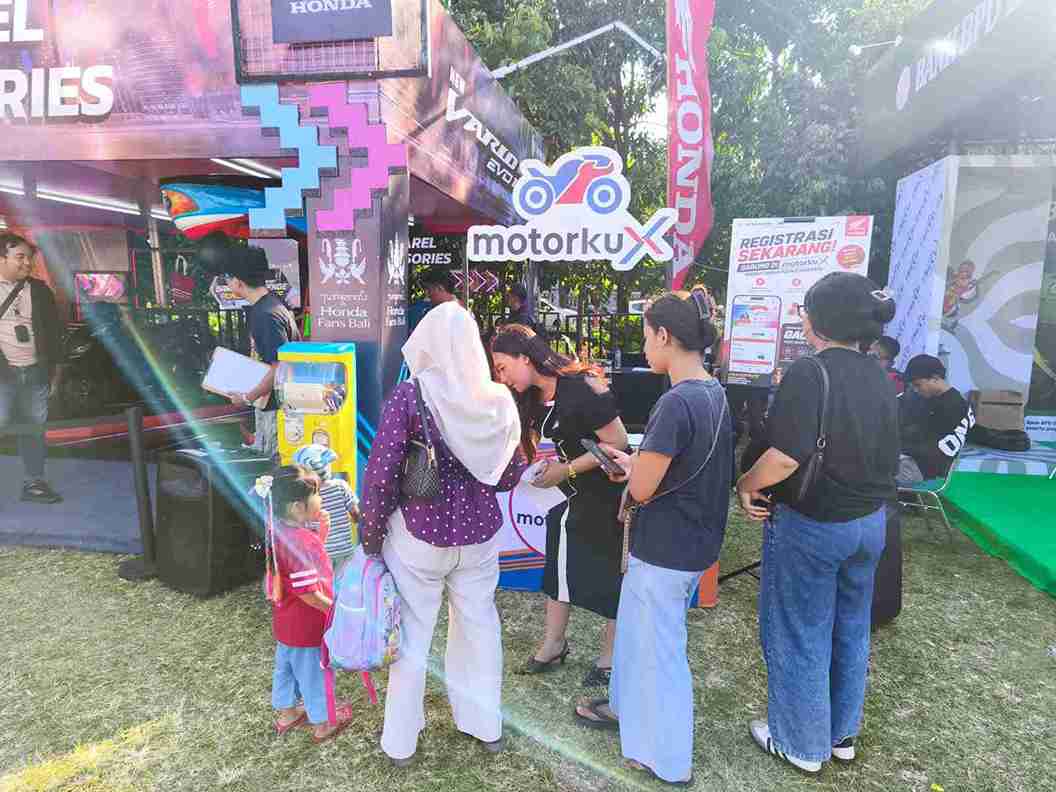 MotorkuX Hadirkan Sensasi Digital di Exhibition New Honda Vario 160