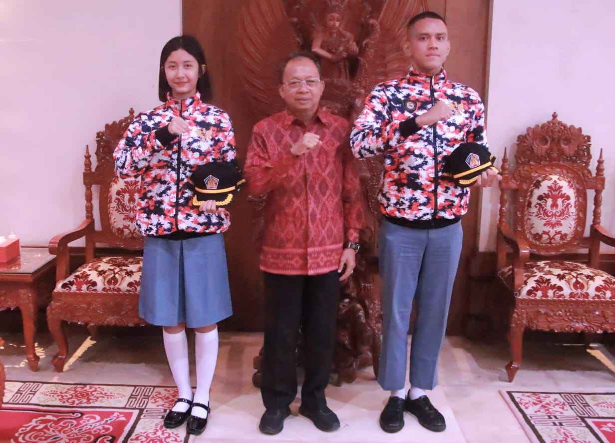 Pelajar Bali Terpilih di Paskibraka Nasional