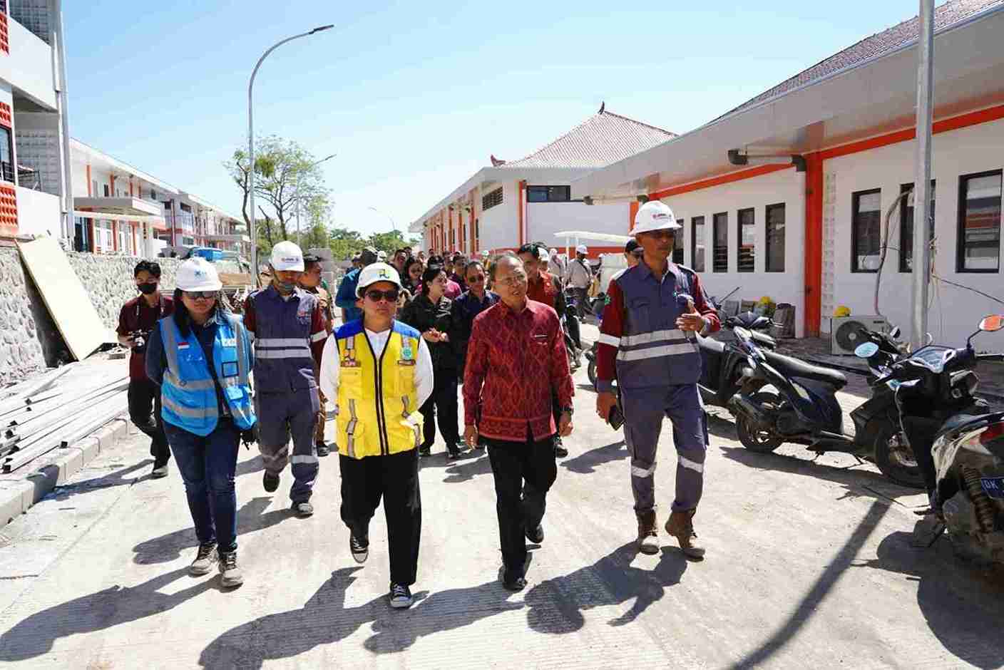Gubernur Koster Tinjau Sekolah Rakyat Terintegrasi di Karangasem