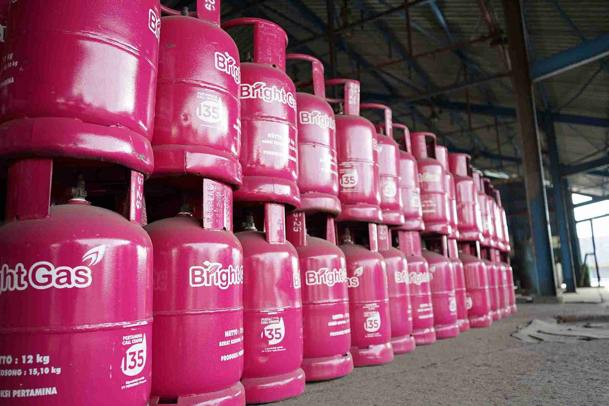 Pertamina Patra Niaga Pangkas Harga Bright Gas, Simak Daftar Terbarunya
