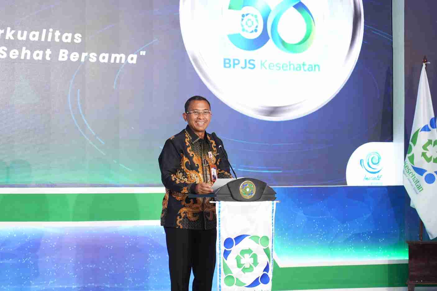 58 Tahun Melayani, BPJS Kesehatan Perkuat Komitmen Layanan Kesehatan hingga ke Pelosok Negeri