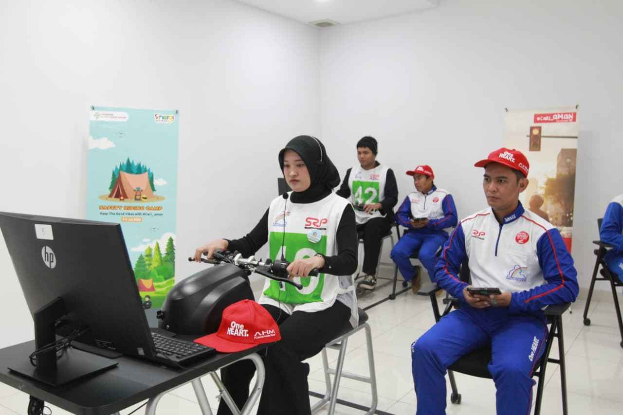 Guru PAUD, Siswa SMA, hingga Mahasiswa Bersatu di Safety Riding Camp 2026