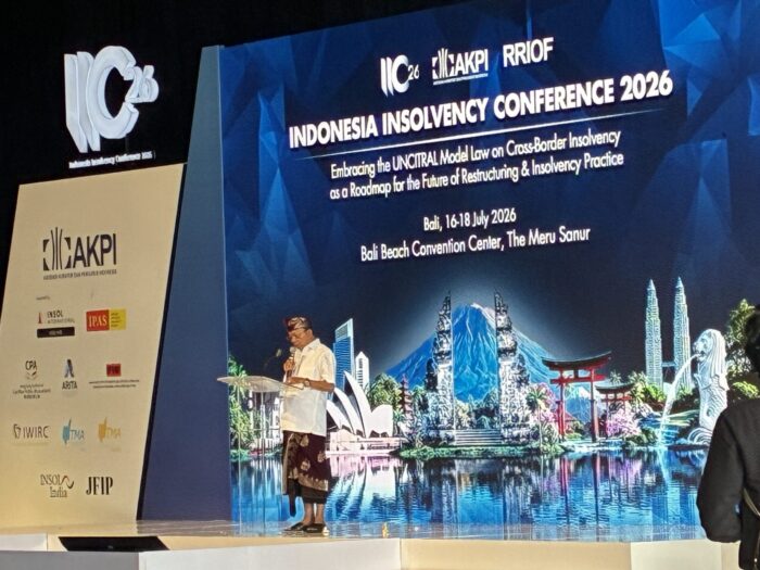 Jadi Tuan Rumah Indonesia Insolvency Conference 2026, Bali Siap Dukung Kepastian Hukum Bisnis Lintas Negara