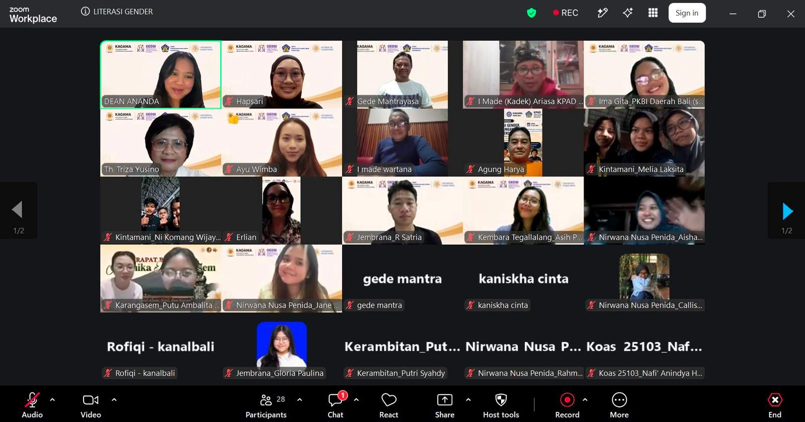 Kagama Bali dan UGM Bekali Mahasiswa KKN: Saatnya Program Desa Lebih Ramah Anak dan Gender