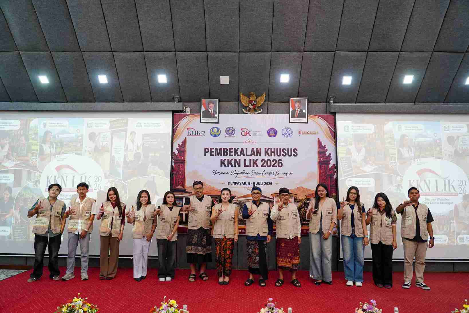 Gandeng Mahasiswa, OJK Bali Geber Literasi Keuangan hingga ke Pelosok Desa