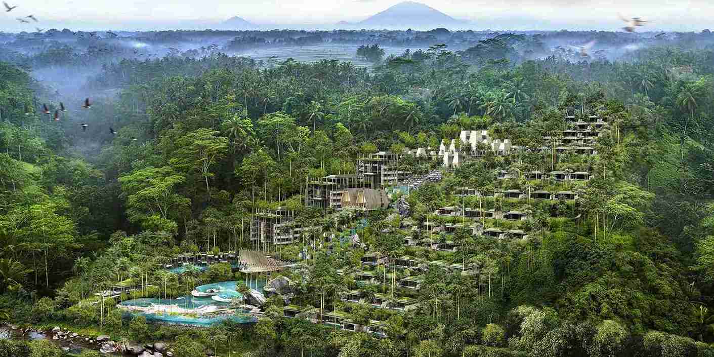 Segera Hadir di Ubud: VASA Siapkan Resor “Ultra-Luxury” Rp 1 Triliun, Janjikan Pengalaman Spiritual di Tepi Sungai Ayung