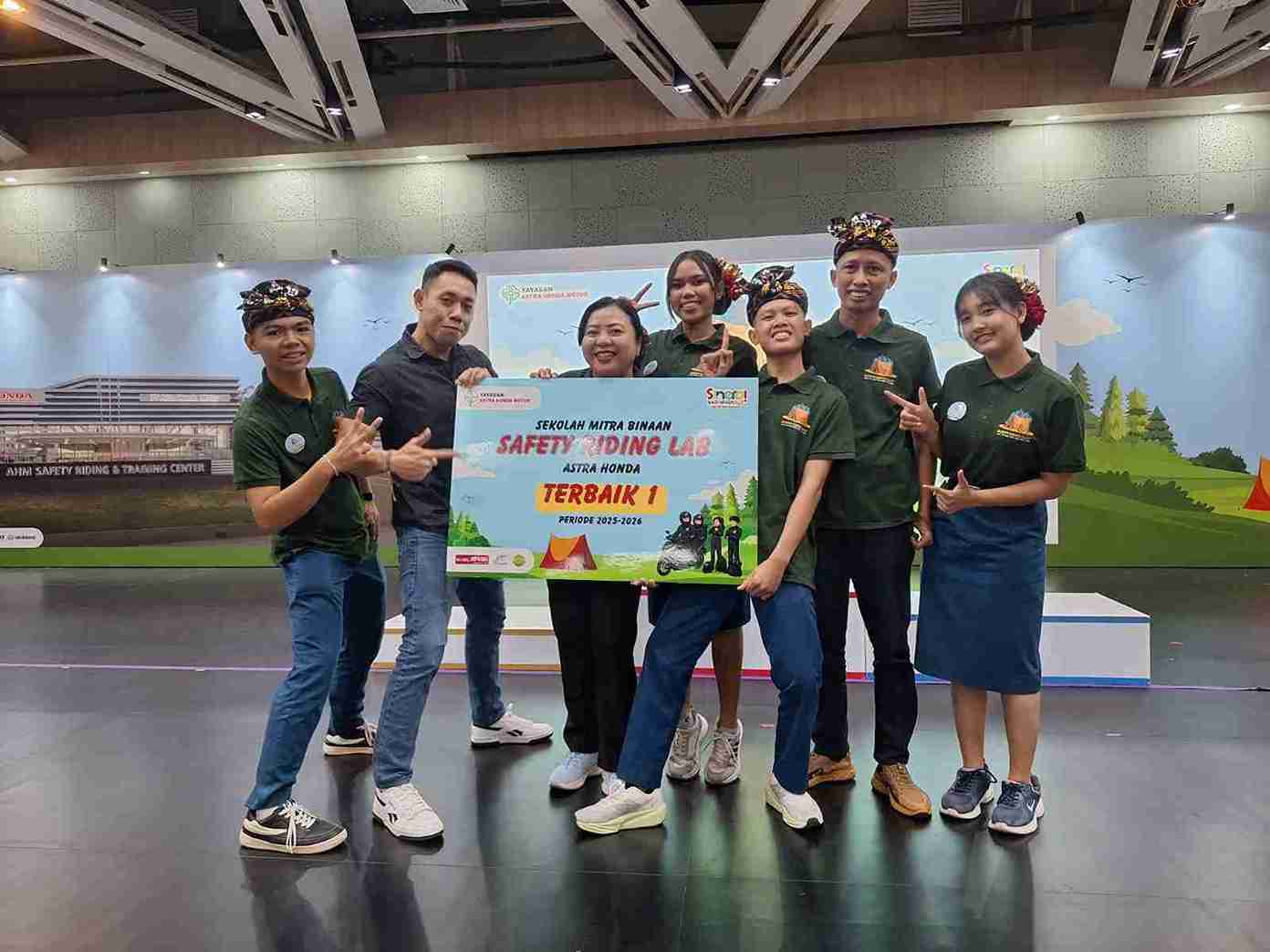 Bali Mandara Bawa Pulang Penghargaan Nasional Safety Riding