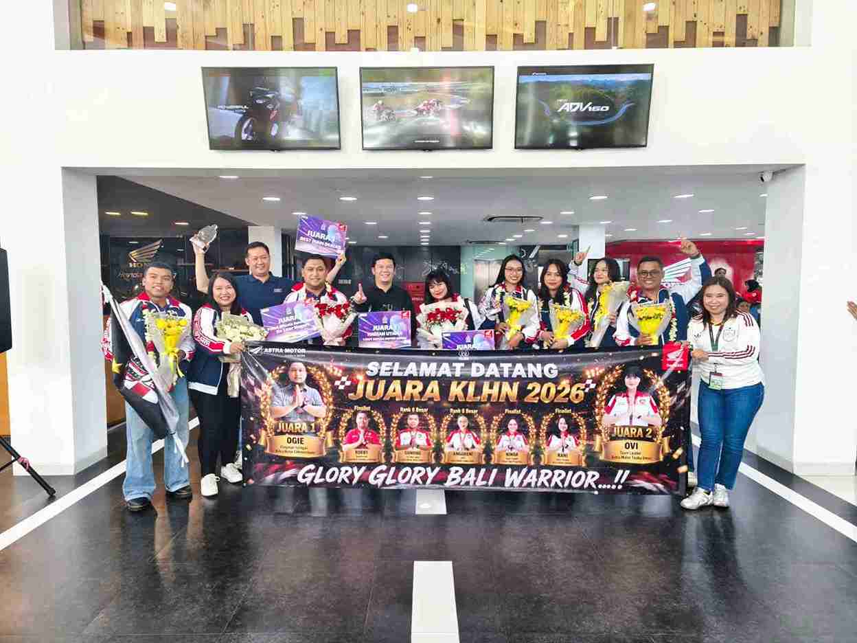 Bali Bawa Pulang Piala Bergengsi KLHN 2026