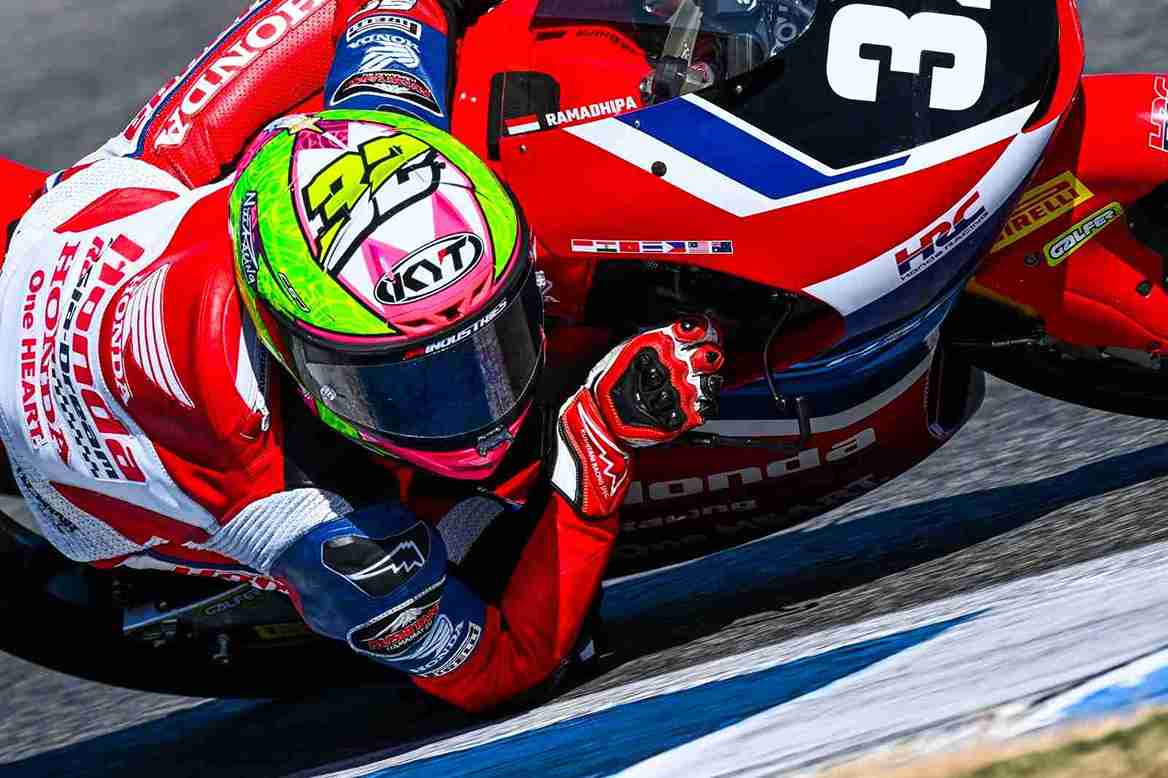 Ramadhipa Siap Ukir Sejarah di Magny-Cours, Prancis