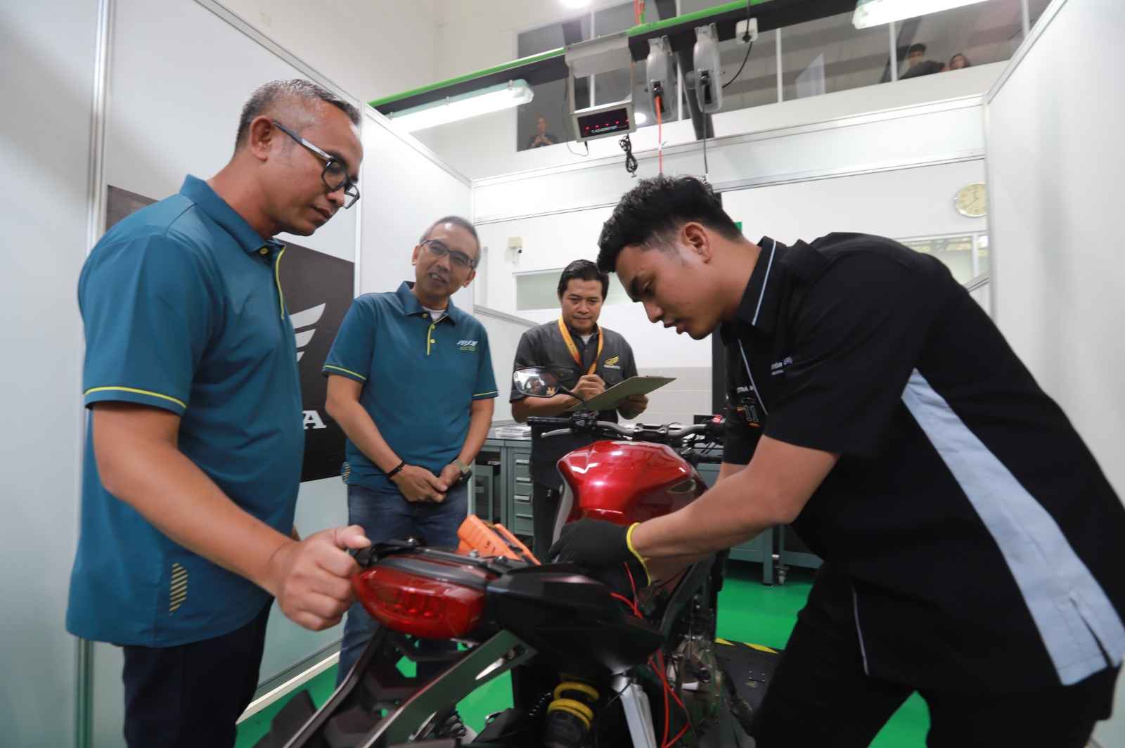 Ribuan Teknisi dan Service Advisor Honda Berkompetisi di AHM-TSC 2026