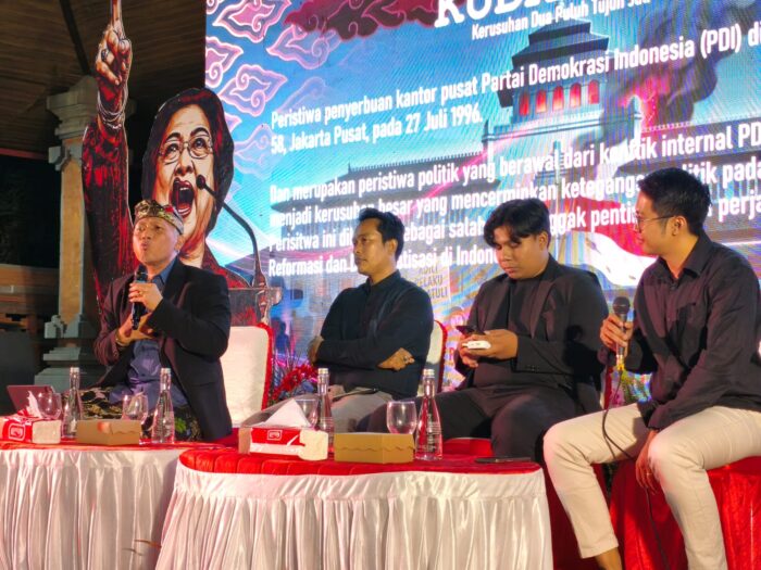 Peringati 30 Tahun Kudatuli, PDIP Buleleng Ingatkan Generasi Muda Tidak Lupakan Sejarah